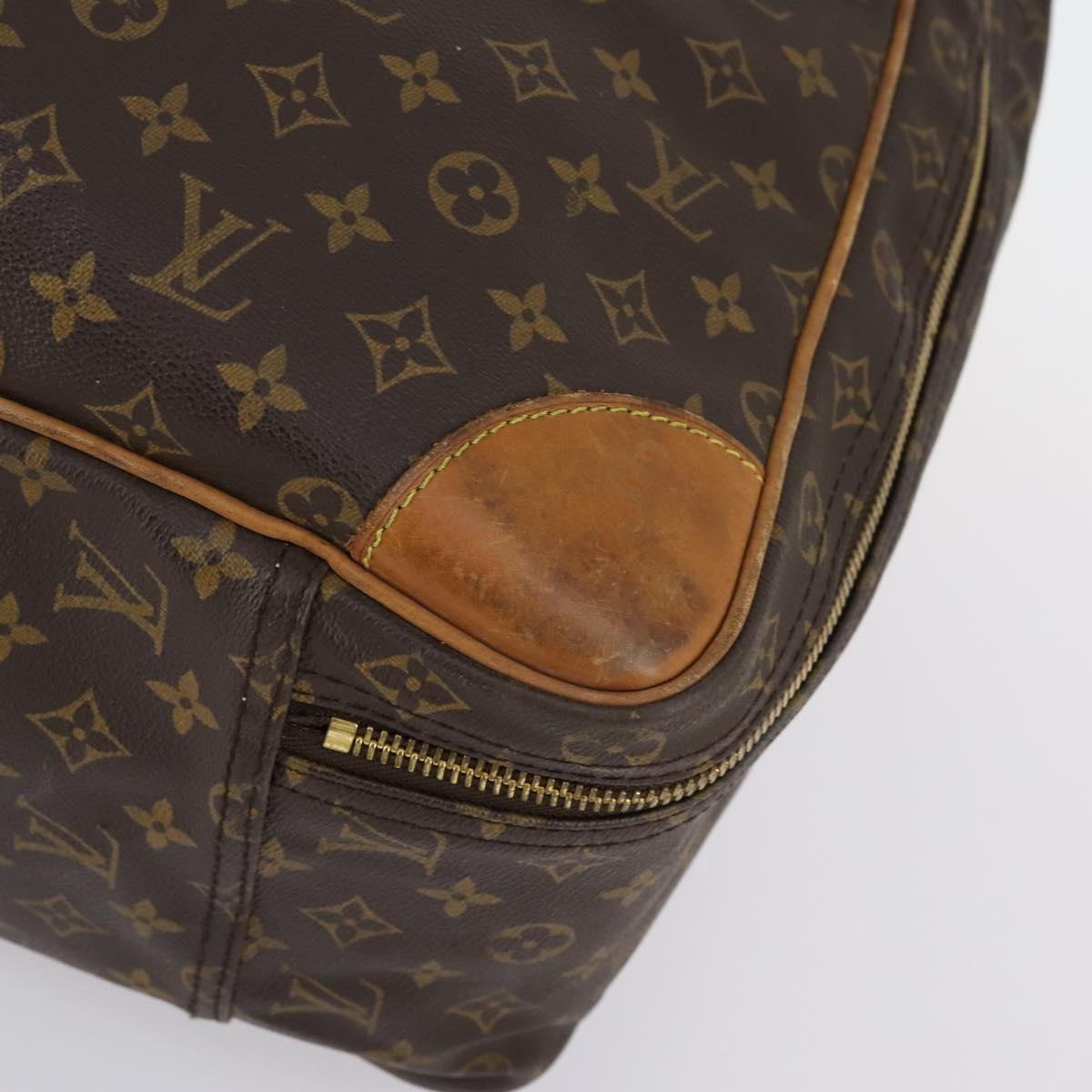 LOUIS VUITTON Monogram Sirius 70 Boston Bag M41400 LV Auth th6317