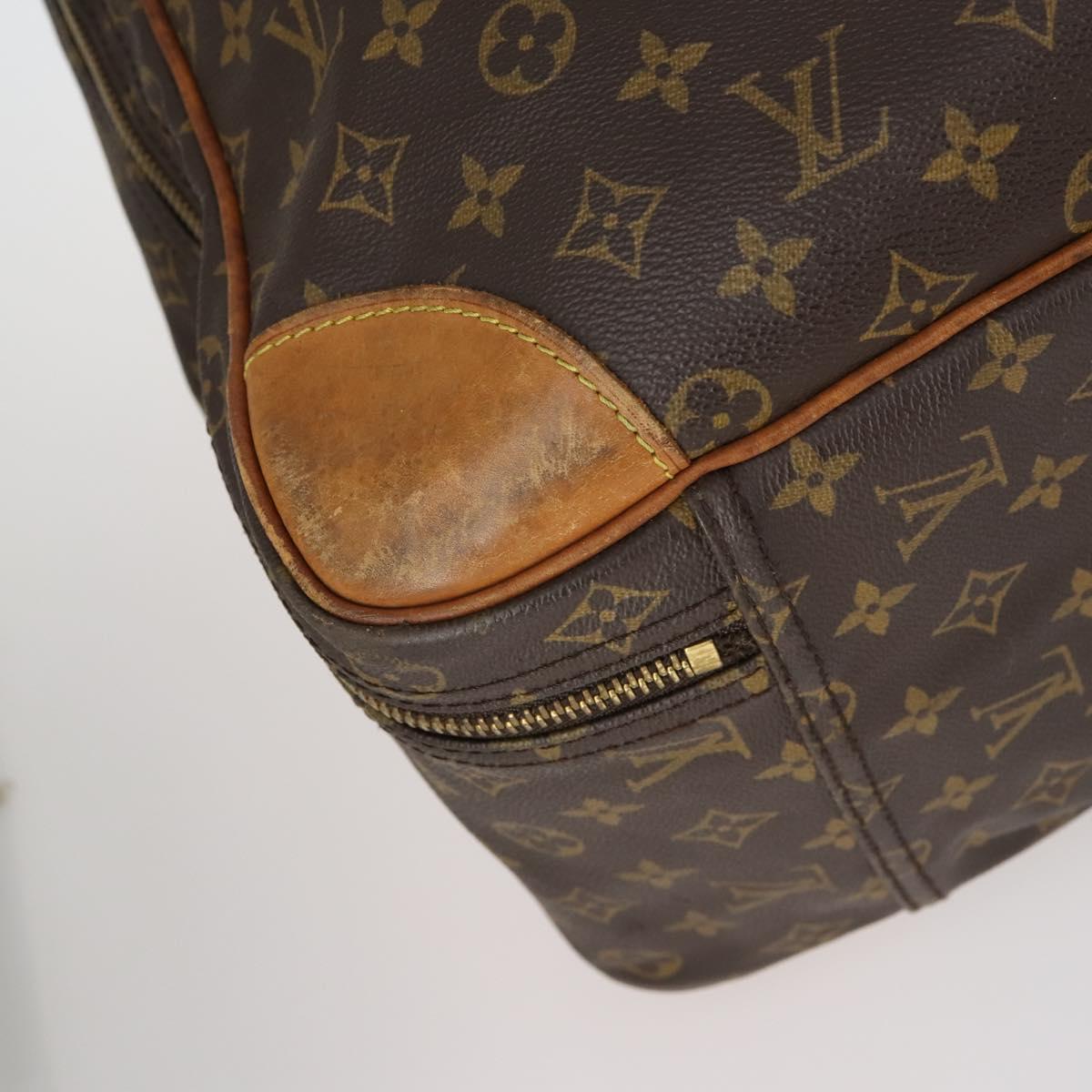 LOUIS VUITTON Monogram Sirius 70 Boston Bag M41400 LV Auth th6317