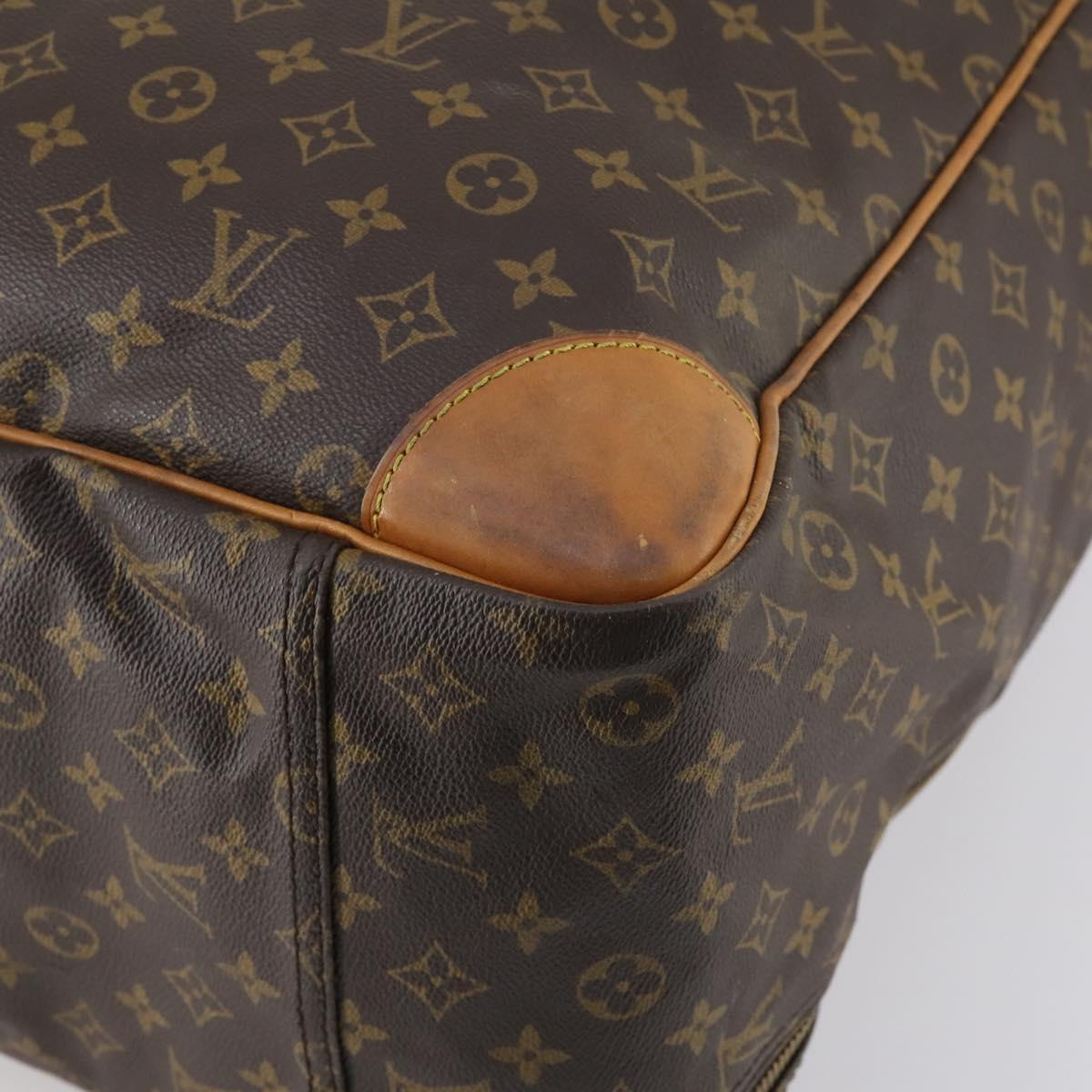 LOUIS VUITTON Monogram Sirius 70 Boston Bag M41400 LV Auth th6317