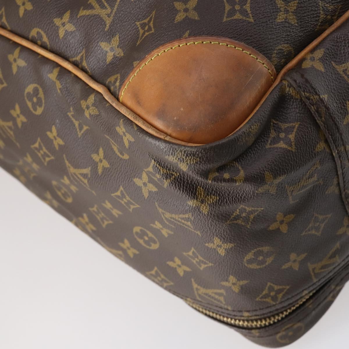 LOUIS VUITTON Monogram Sirius 70 Boston Bag M41400 LV Auth th6317