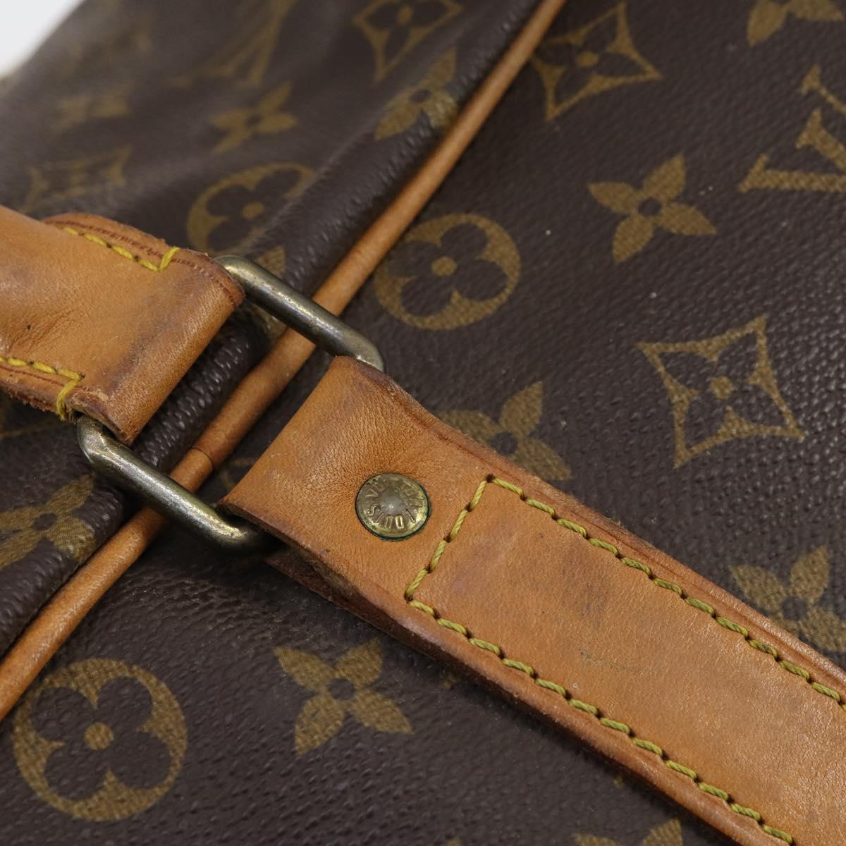 LOUIS VUITTON Monogram Sirius 70 Boston Bag M41400 LV Auth th6317
