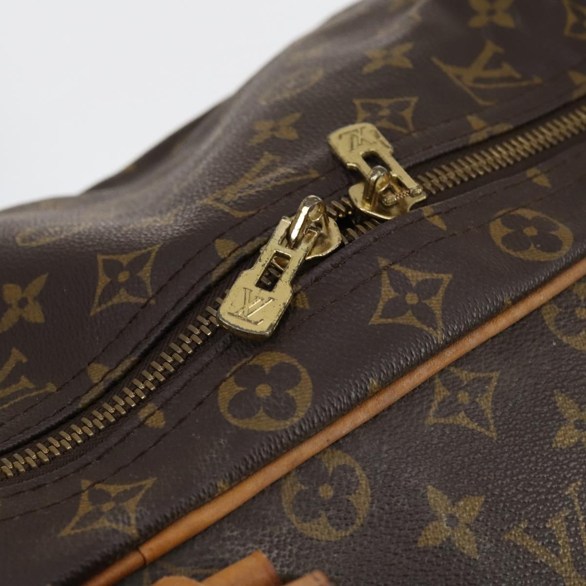 LOUIS VUITTON Monogram Sirius 70 Boston Bag M41400 LV Auth th6317