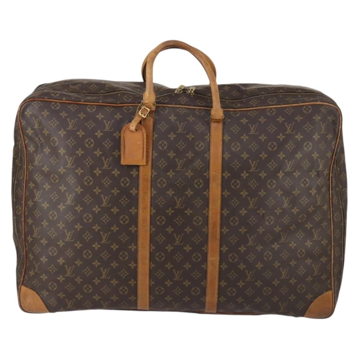 LOUIS VUITTON Monogram Sirius 70 Boston Bag M41400 LV Auth th6317