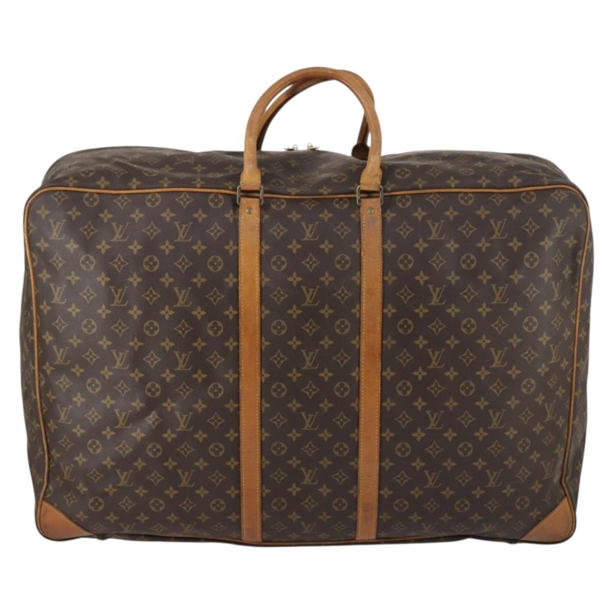 LOUIS VUITTON Monogram Sirius 70 Boston Bag M41400 LV Auth th6317