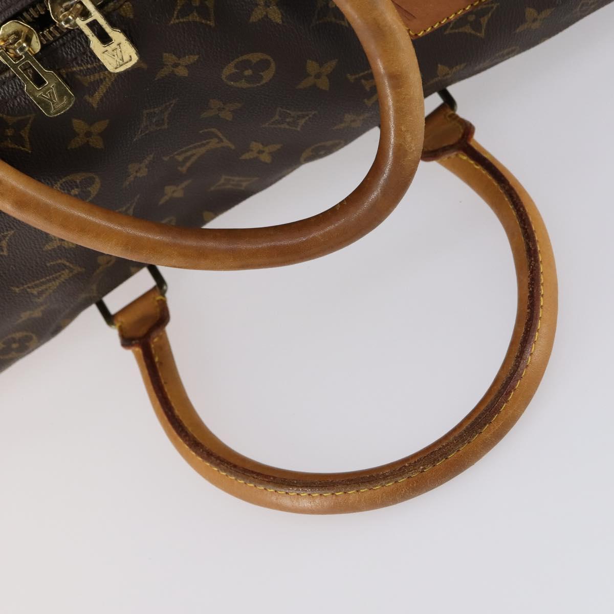 LOUIS VUITTON Monogram Sirius 70 Boston Bag M41400 LV Auth th6317
