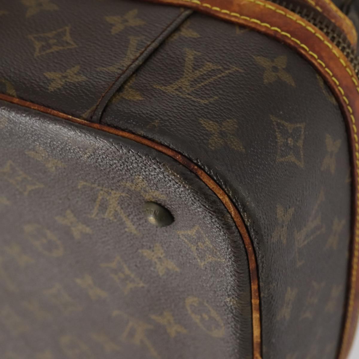 LOUIS VUITTON Monogram Sac Sports Boston Bag M41444 LV Auth th6318