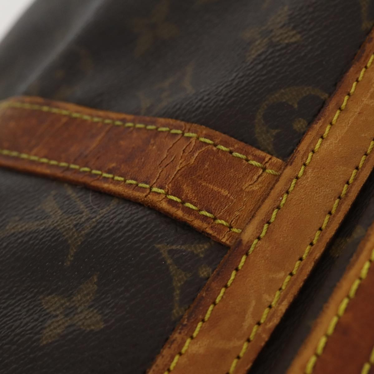 LOUIS VUITTON Monogram Sac Sports Boston Bag M41444 LV Auth th6318