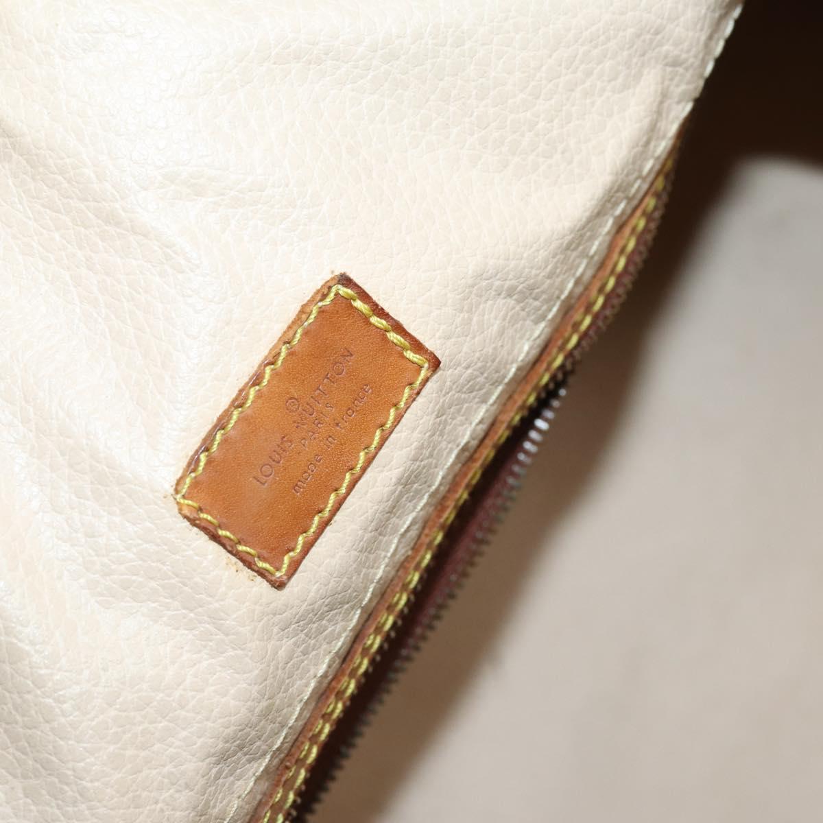 LOUIS VUITTON Monogram Sac Sports Boston Bag M41444 LV Auth th6318