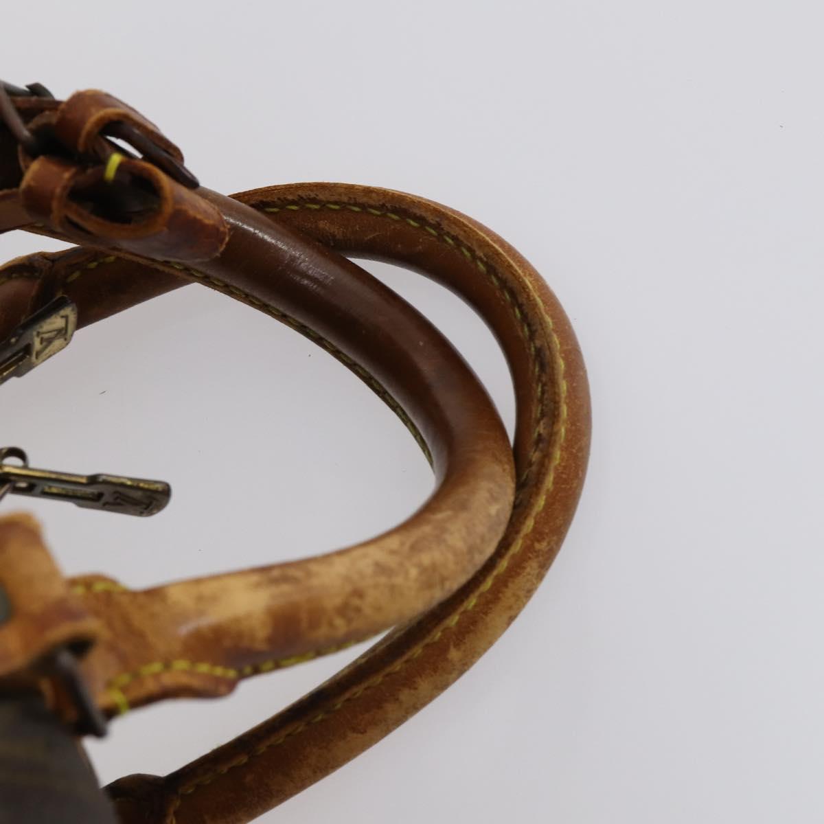 LOUIS VUITTON Monogram Sac Sports Boston Bag M41444 LV Auth th6318