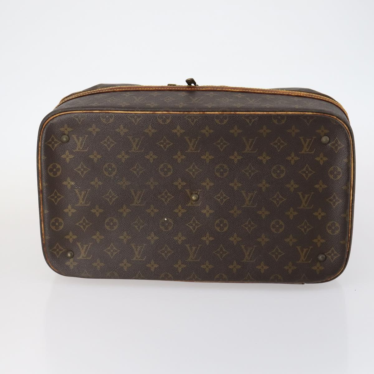 LOUIS VUITTON Monogram Sac Sports Boston Bag M41444 LV Auth th6318