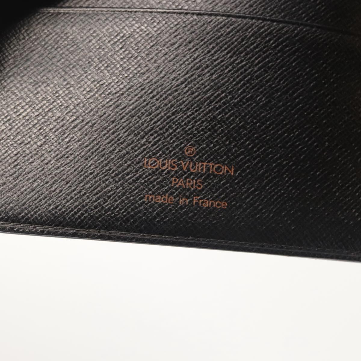 LOUIS VUITTON Epi Agenda MM Day Planner Cover Red R20047 LV Auth th6333