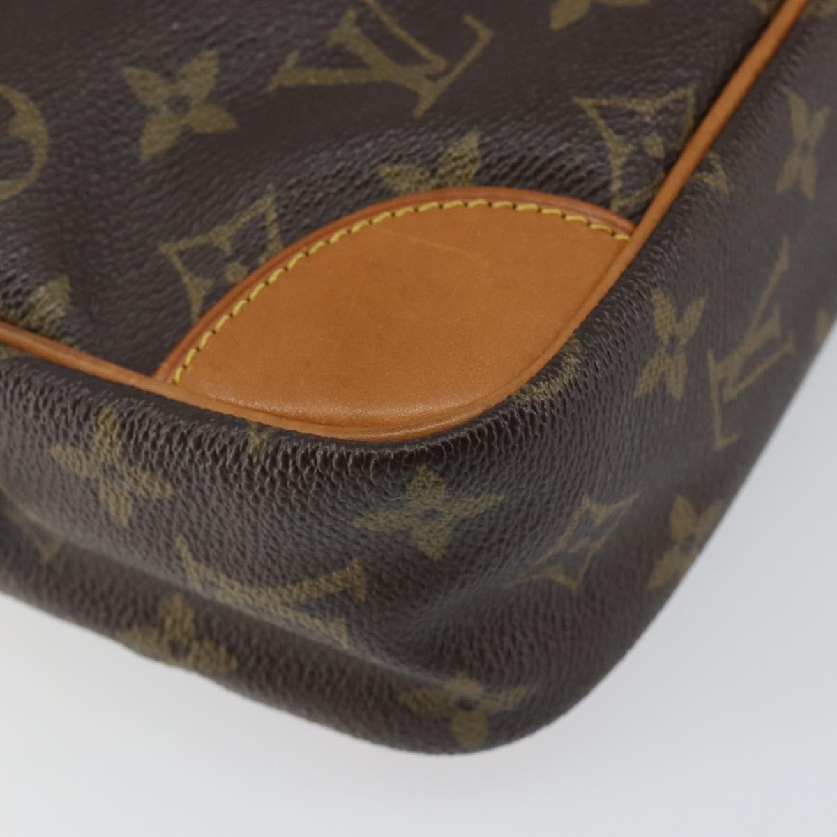 LOUIS VUITTON Monogram Compiegne 28 Clutch Bag M51845 LV Auth th6336