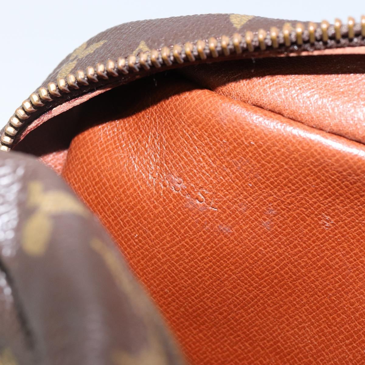 LOUIS VUITTON Monogram Compiegne 28 Clutch Bag M51845 LV Auth th6336