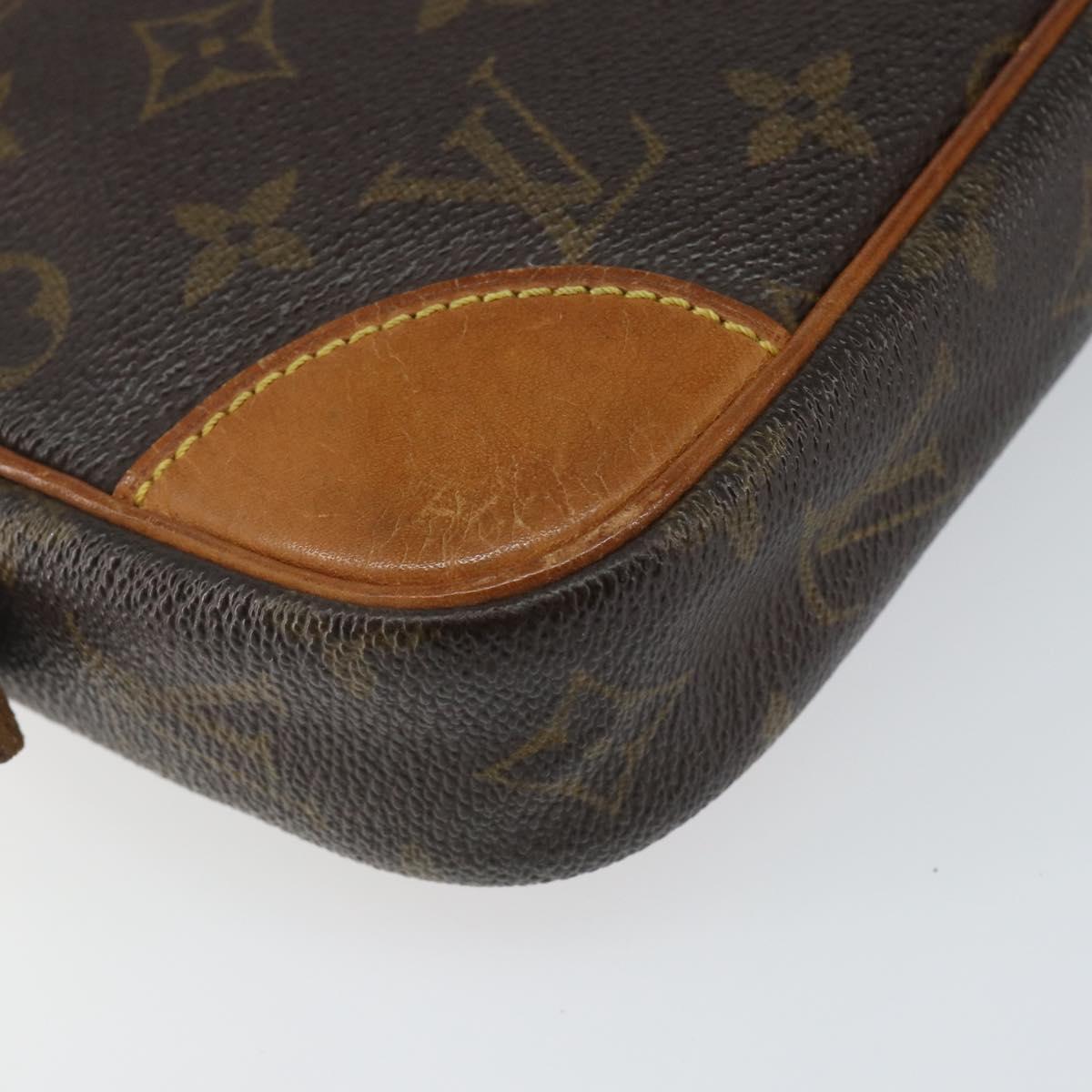 LOUIS VUITTON Monogram Marly Dragonne GM Clutch Bag M51825 LV Auth th6337