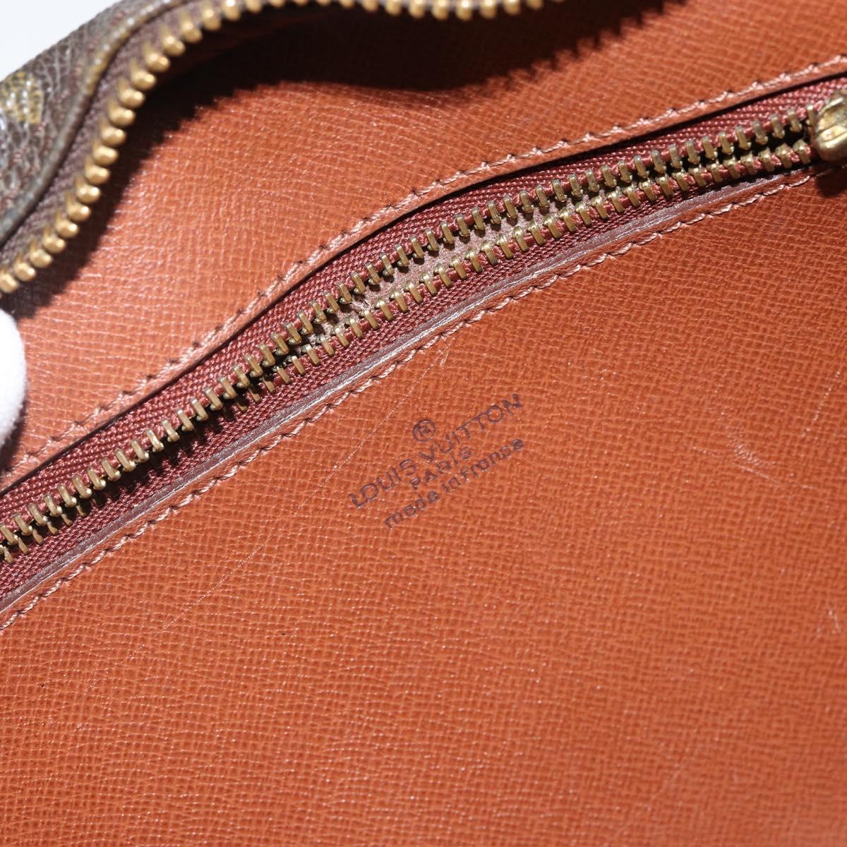 LOUIS VUITTON Monogram Marly Dragonne GM Clutch Bag M51825 LV Auth th6337