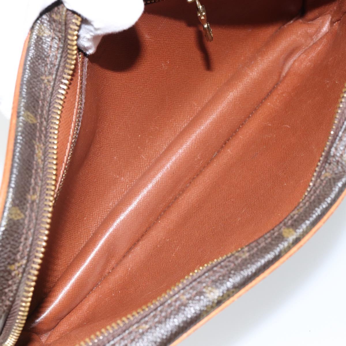 LOUIS VUITTON Monogram Marly Dragonne GM Clutch Bag M51825 LV Auth th6337