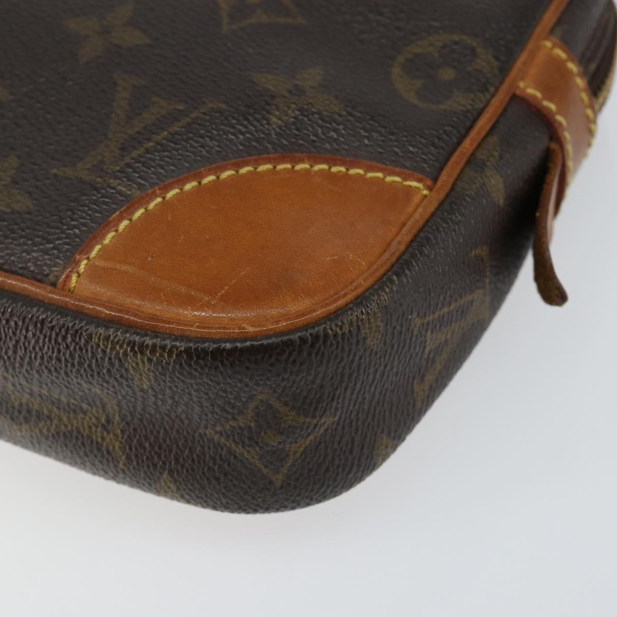 LOUIS VUITTON Monogram Marly Dragonne GM Clutch Bag M51825 LV Auth th6337