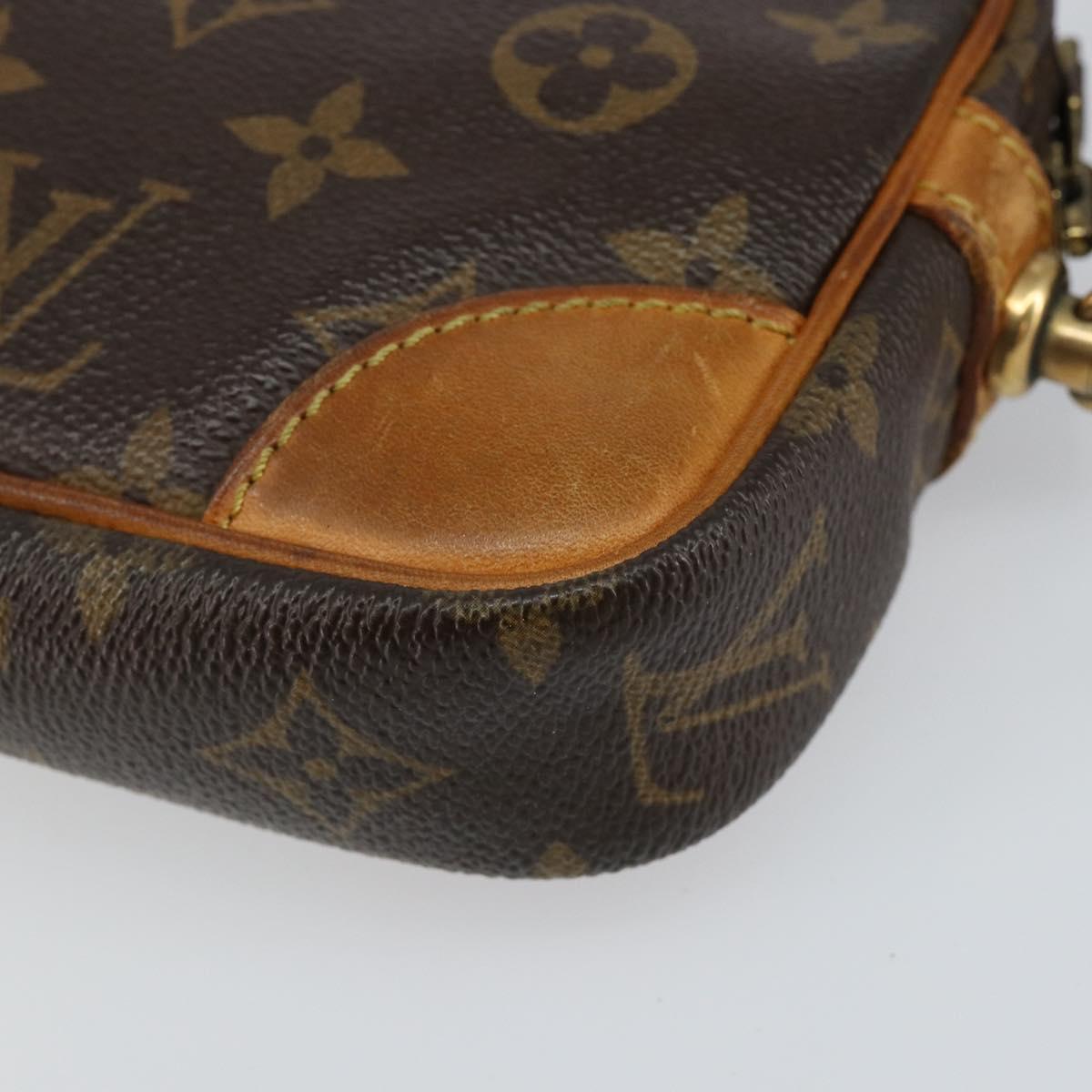 LOUIS VUITTON Monogram Marly Dragonne PM Clutch Bag M51827 LV Auth th6338