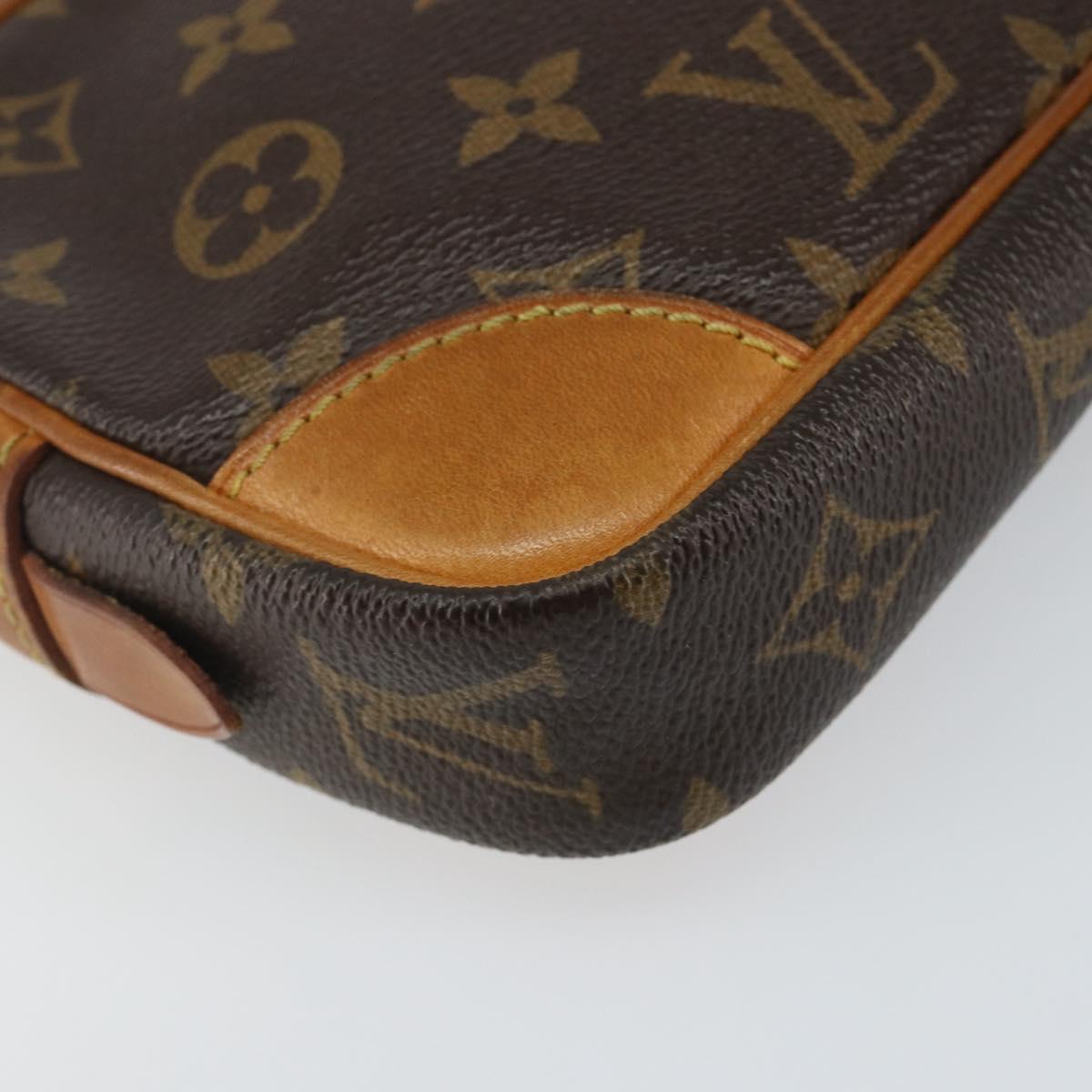LOUIS VUITTON Monogram Marly Dragonne PM Clutch Bag M51827 LV Auth th6338