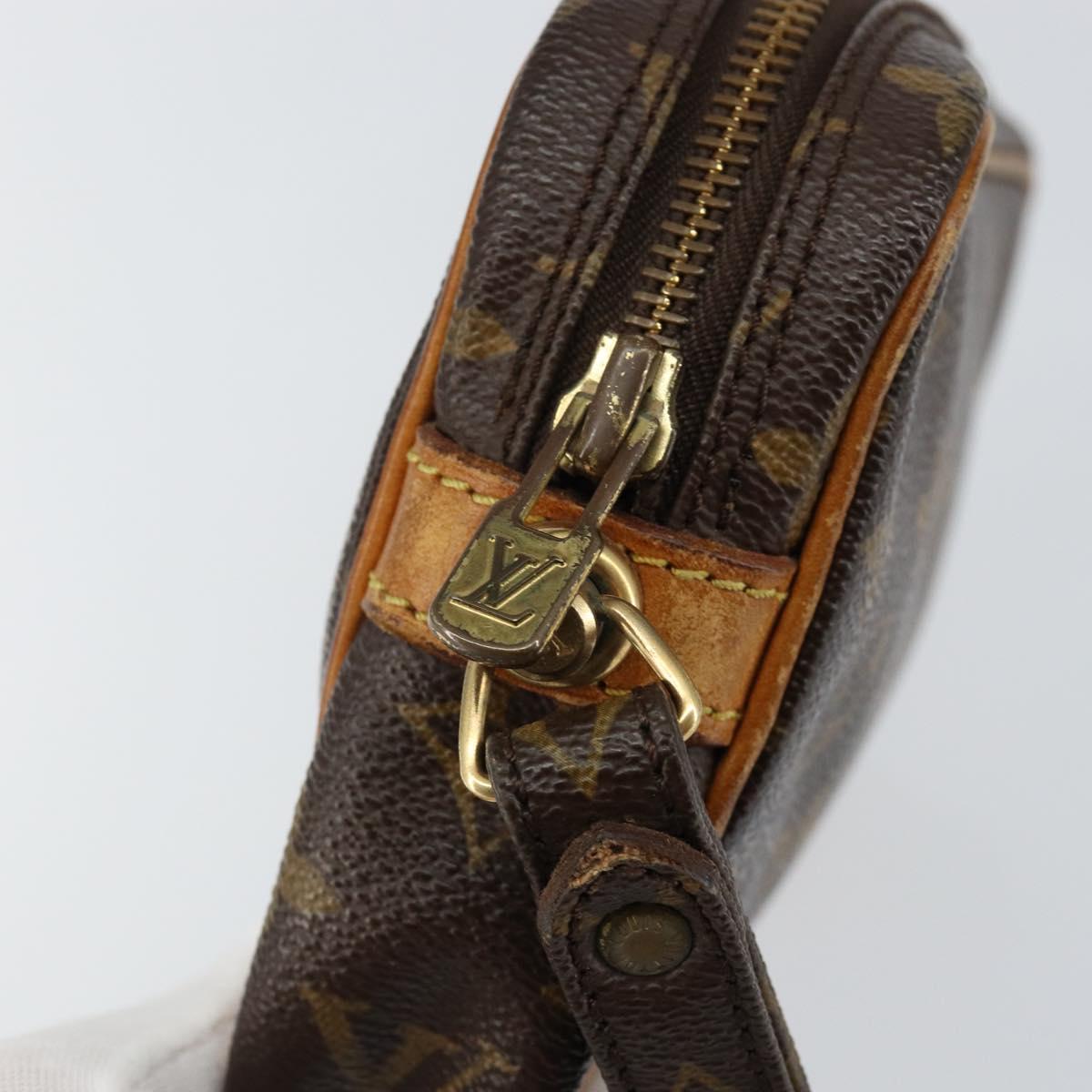 LOUIS VUITTON Monogram Marly Dragonne PM Clutch Bag M51827 LV Auth th6338