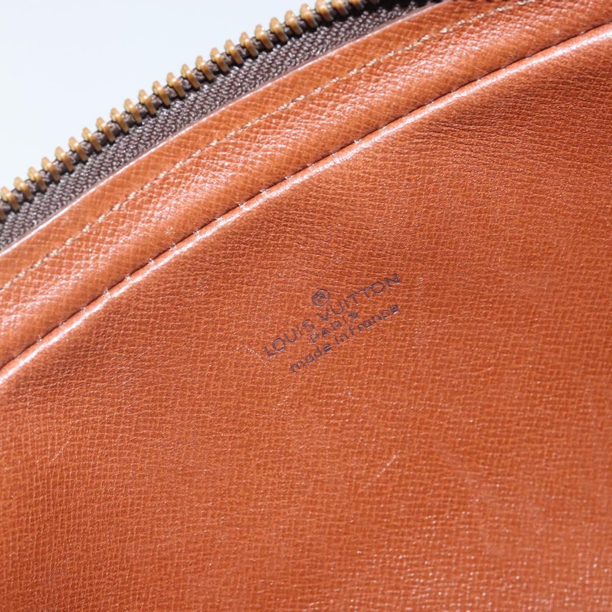 LOUIS VUITTON Monogram Marly Dragonne PM Clutch Bag M51827 LV Auth th6338