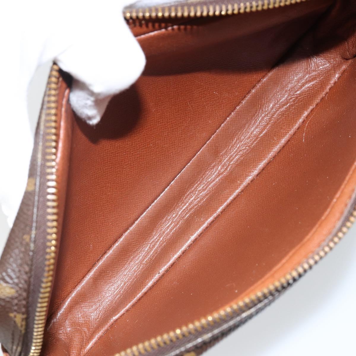 LOUIS VUITTON Monogram Marly Dragonne PM Clutch Bag M51827 LV Auth th6338