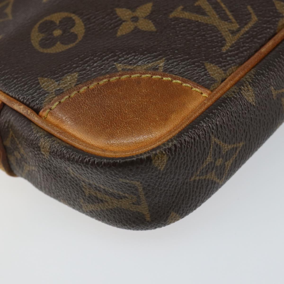 LOUIS VUITTON Monogram Marly Dragonne PM Clutch Bag M51827 LV Auth th6338