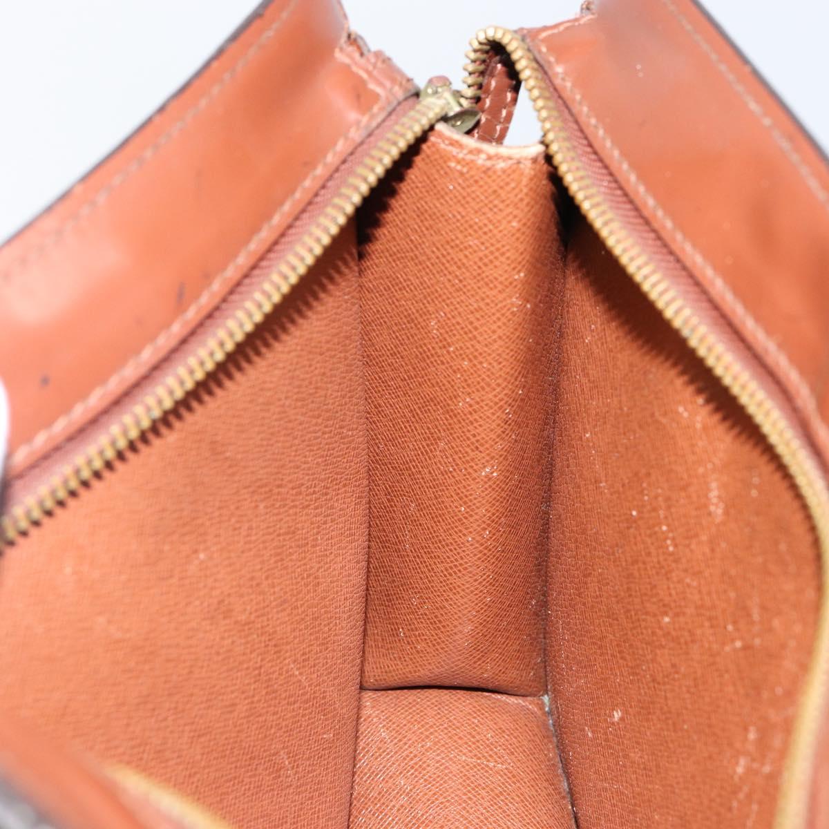 LOUIS VUITTON Monogram Pochette Homme Clutch Bag M51795 LV Auth th6341