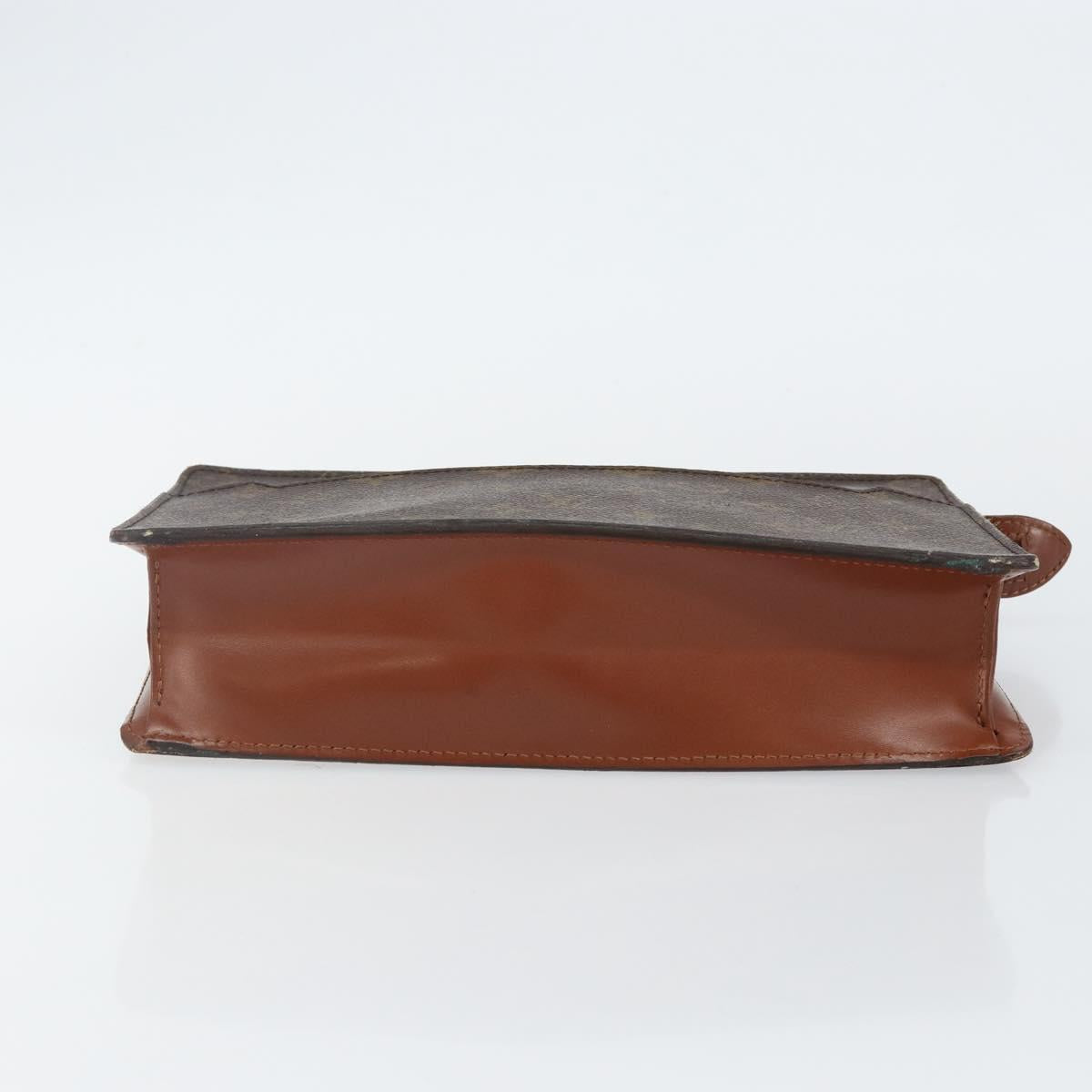 LOUIS VUITTON Monogram Pochette Homme Clutch Bag M51795 LV Auth th6341
