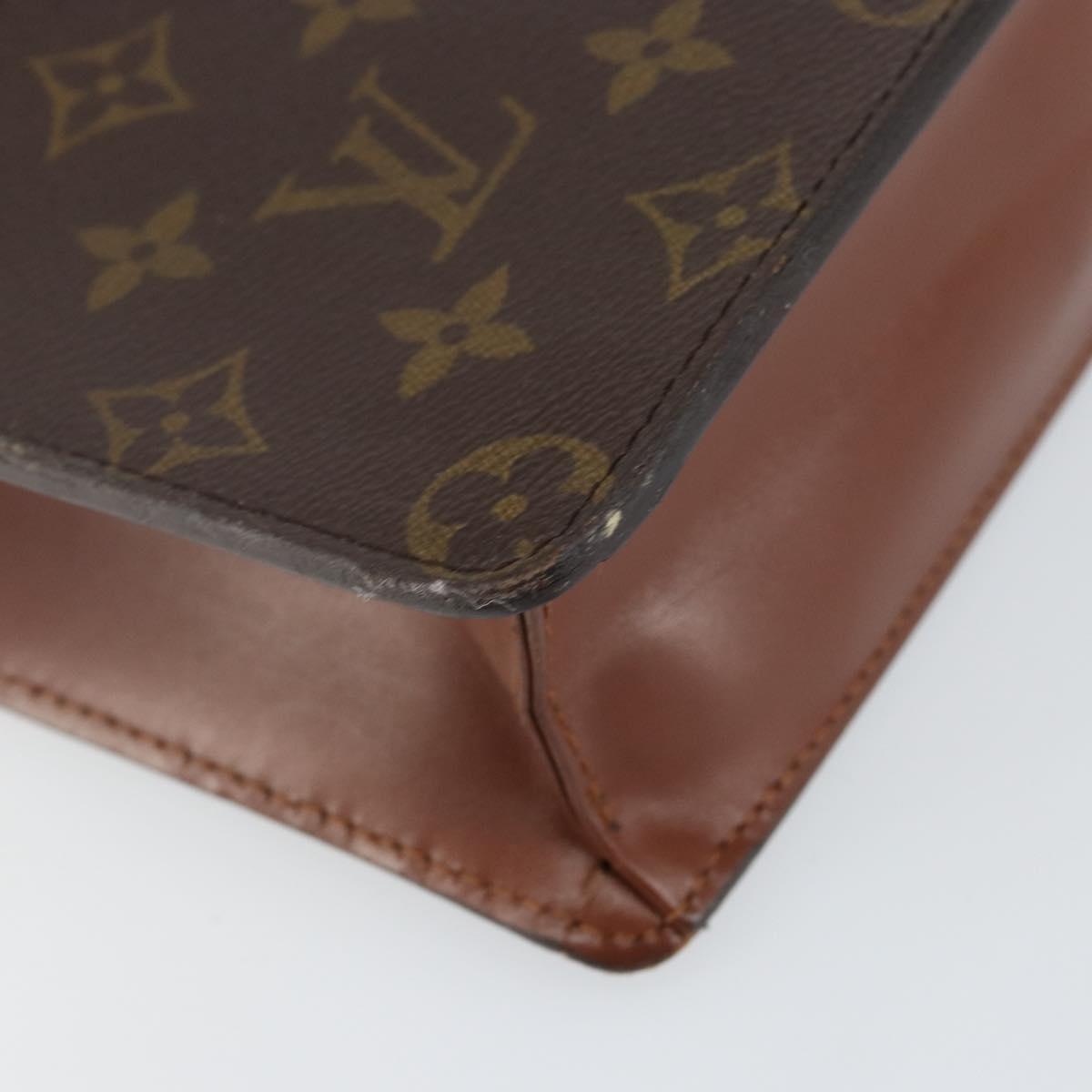 LOUIS VUITTON Monogram Pochette Homme Clutch Bag M51795 LV Auth th6341