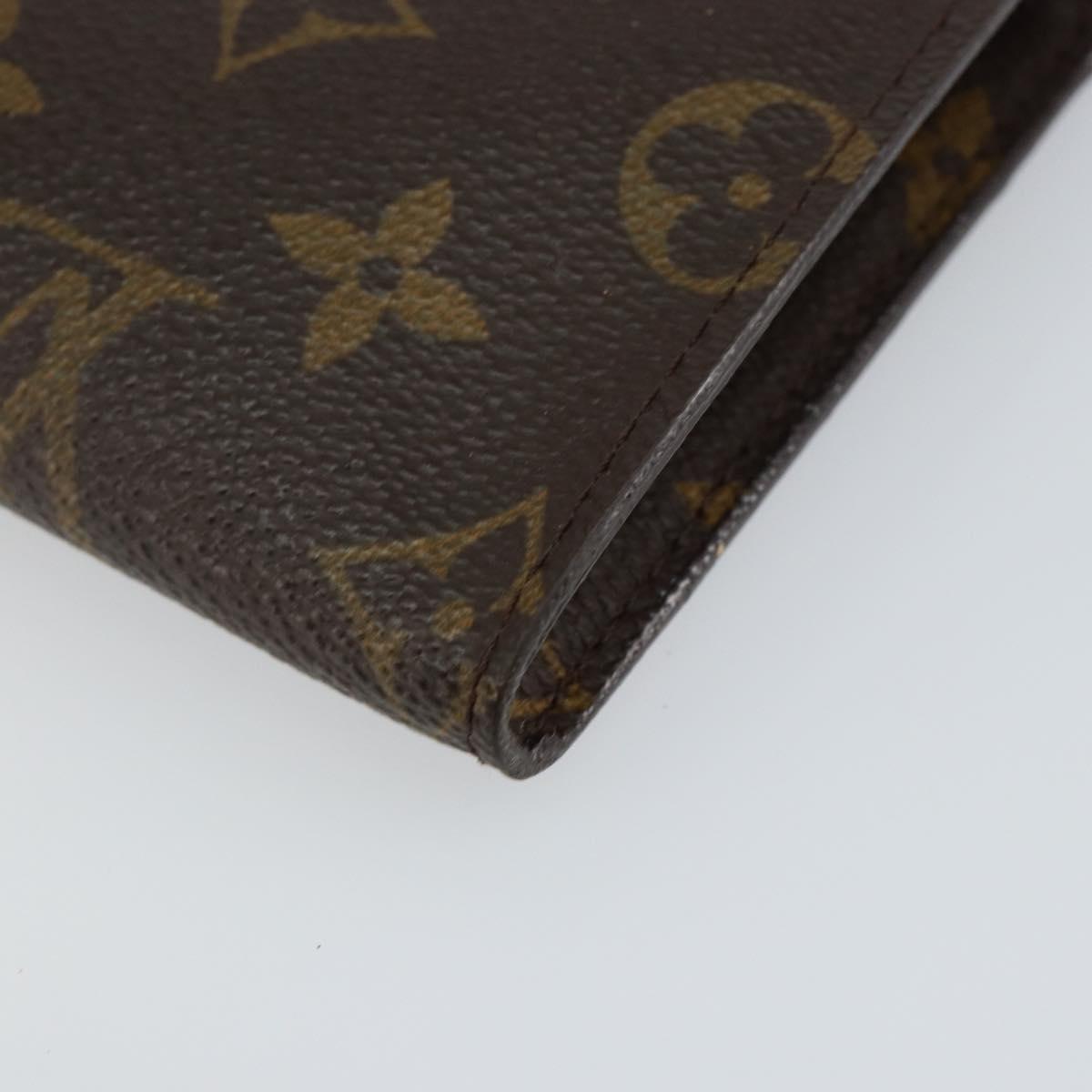 LOUIS VUITTON Monogram Bucket PM Accessory Pouch LV Auth th6342