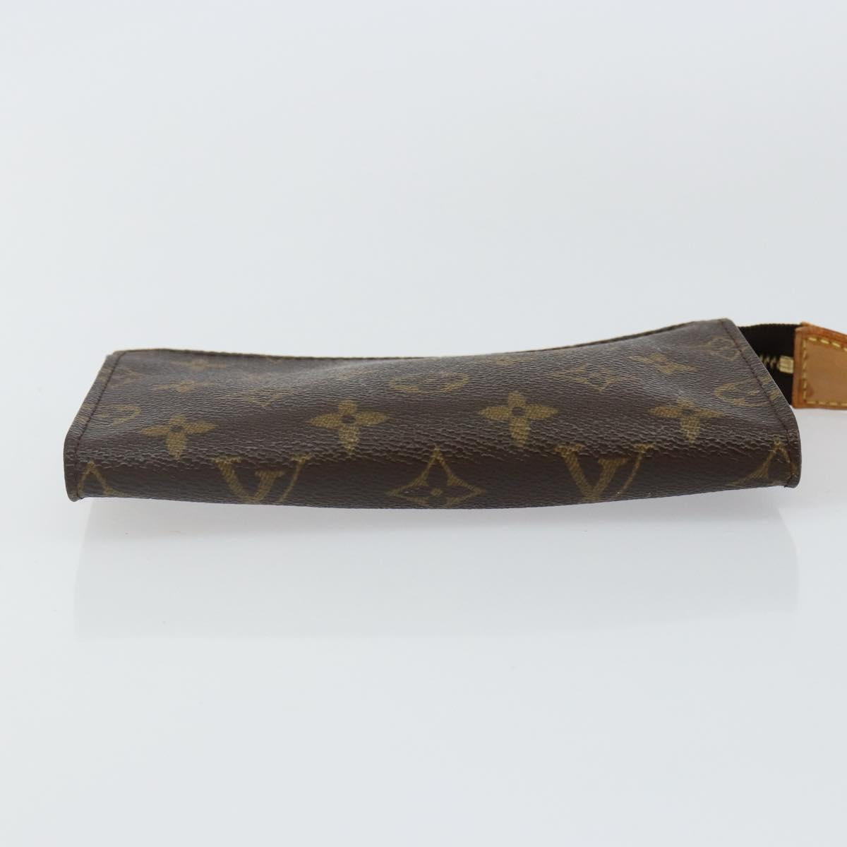 LOUIS VUITTON Monogram Bucket PM Accessory Pouch LV Auth th6342