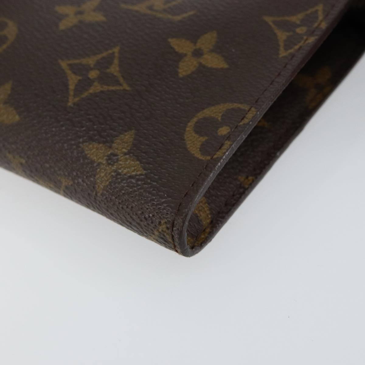 LOUIS VUITTON Monogram Bucket PM Accessory Pouch LV Auth th6342