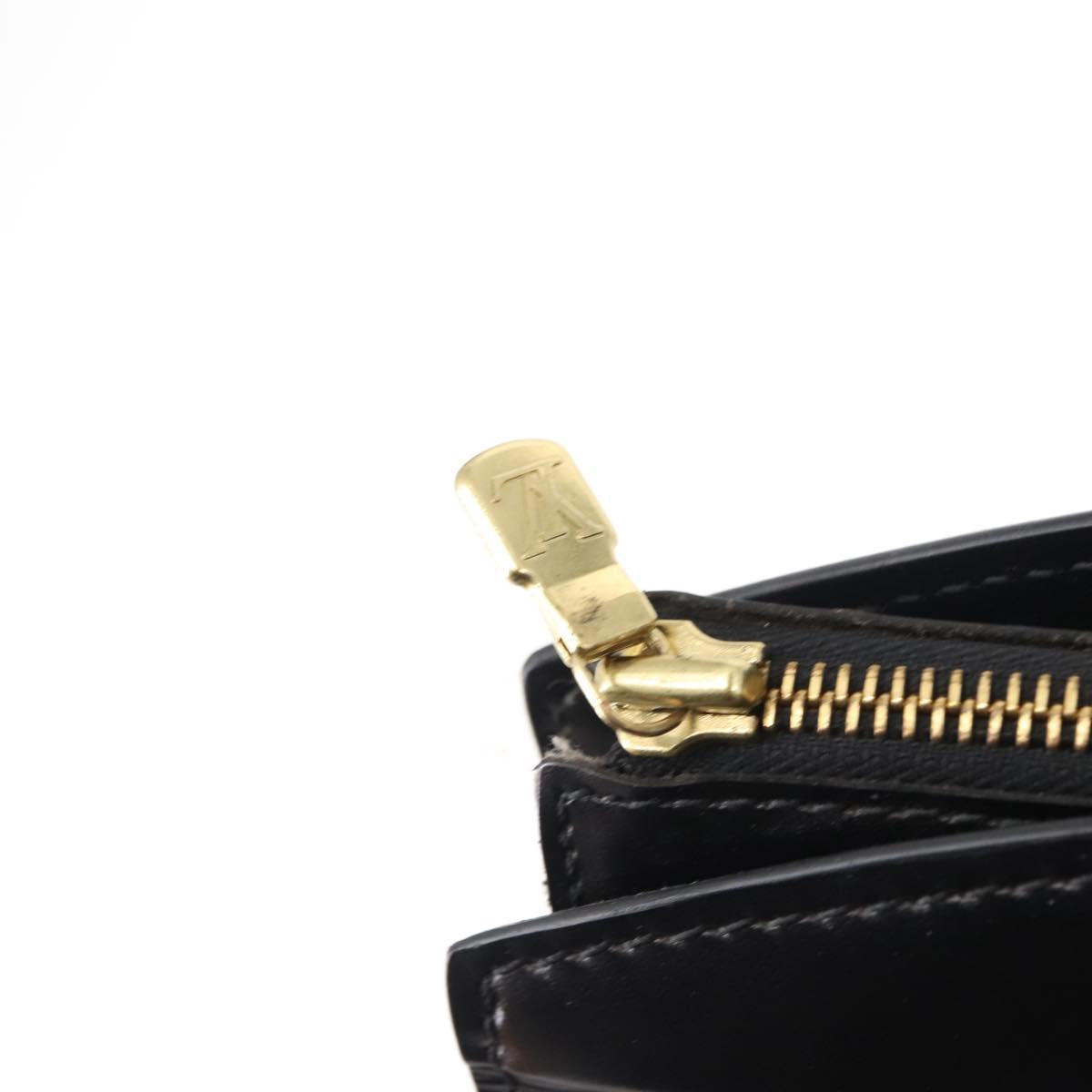 LOUIS VUITTON Epi Riviera Hand Bag Noir Black M48182 LV Auth th6373
