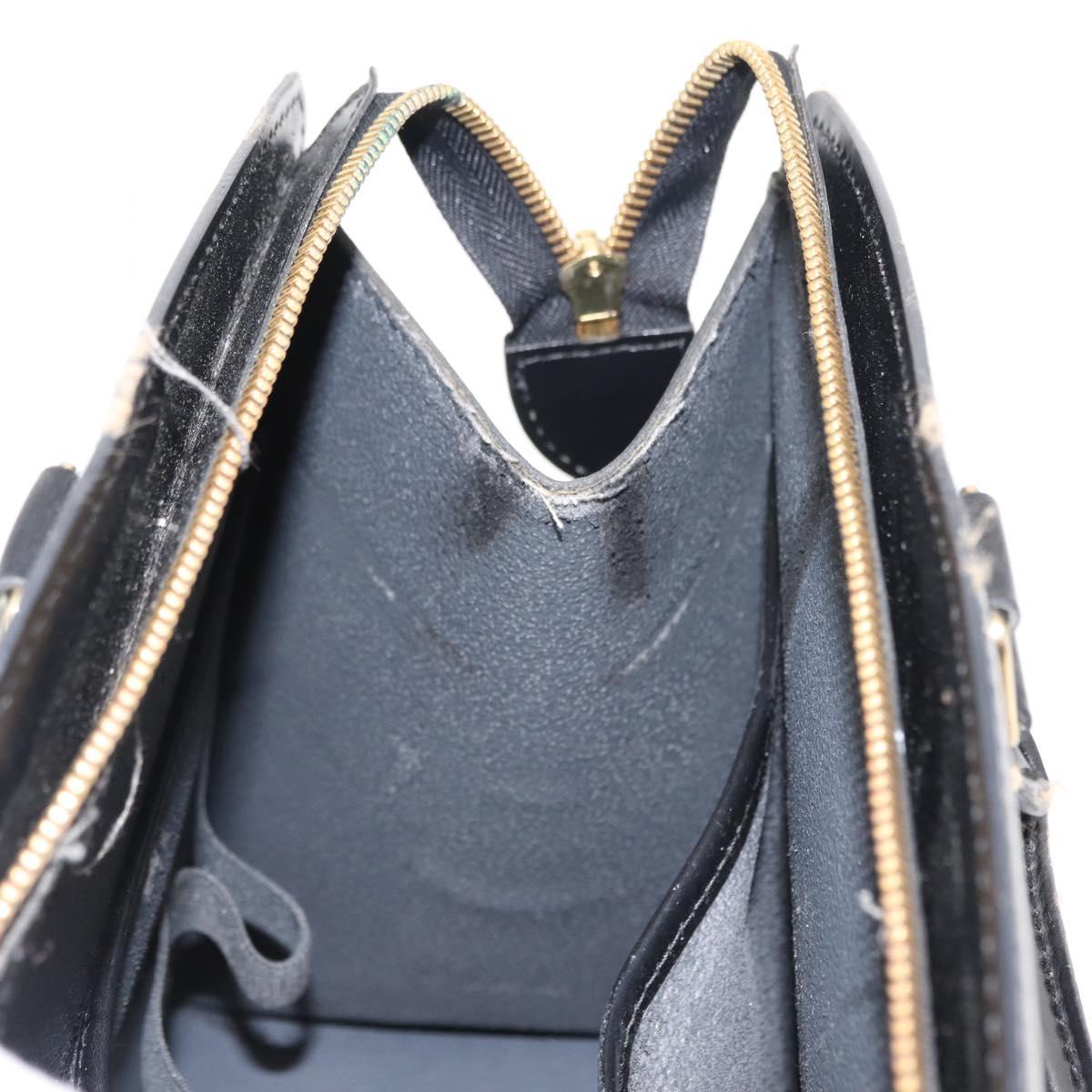 LOUIS VUITTON Epi Riviera Hand Bag Noir Black M48182 LV Auth th6373