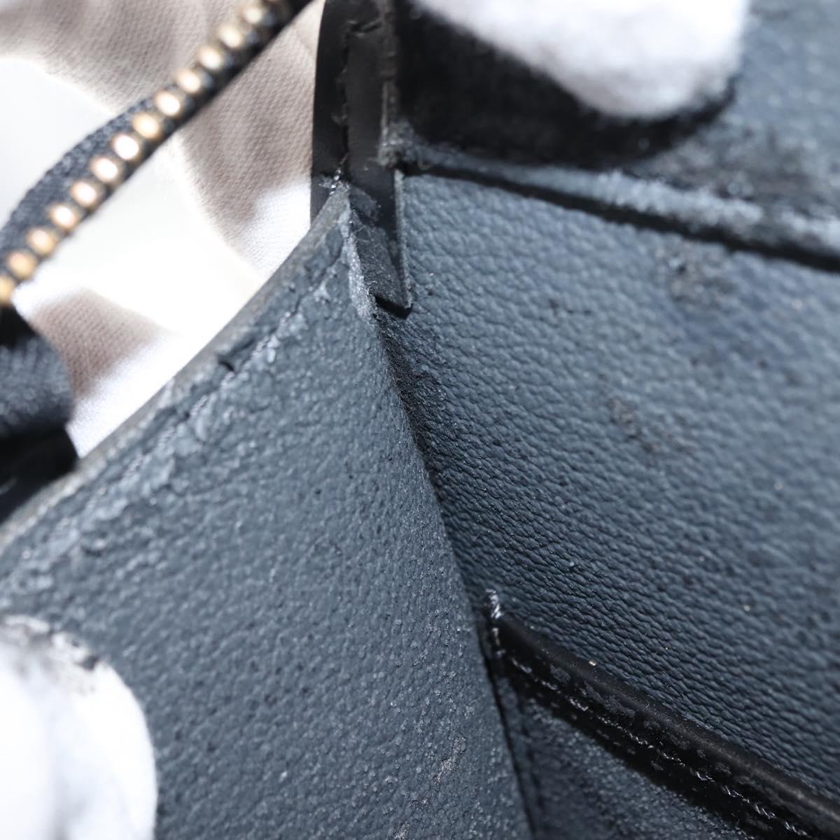 LOUIS VUITTON Epi Riviera Hand Bag Noir Black M48182 LV Auth th6373