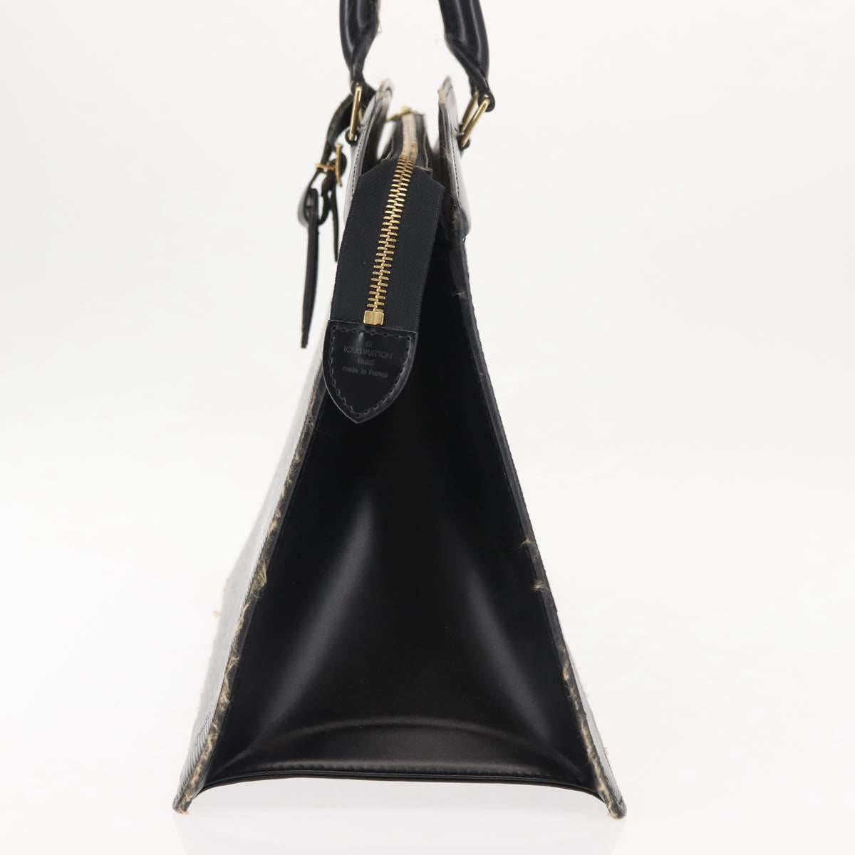 LOUIS VUITTON Epi Riviera Hand Bag Noir Black M48182 LV Auth th6373
