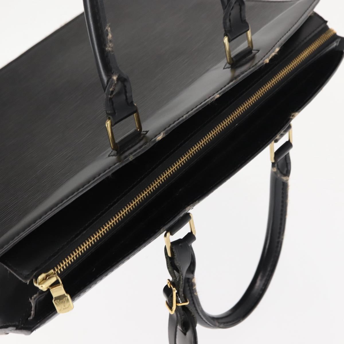 LOUIS VUITTON Epi Riviera Hand Bag Noir Black M48182 LV Auth th6373