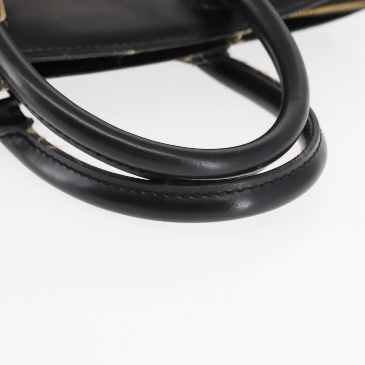 LOUIS VUITTON Epi Riviera Hand Bag Noir Black M48182 LV Auth th6373