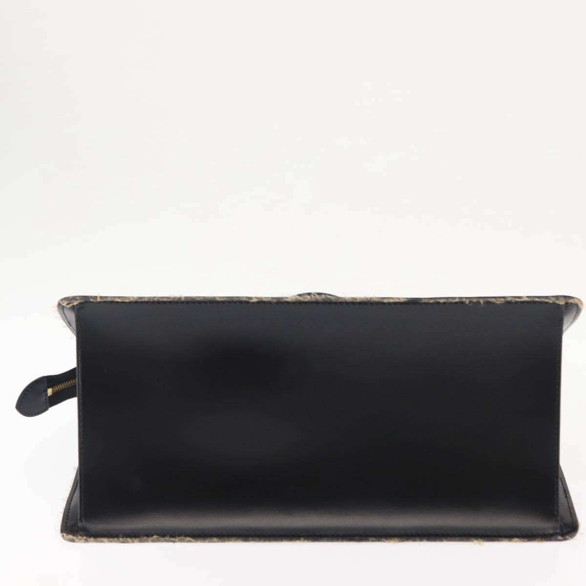 LOUIS VUITTON Epi Riviera Hand Bag Noir Black M48182 LV Auth th6373
