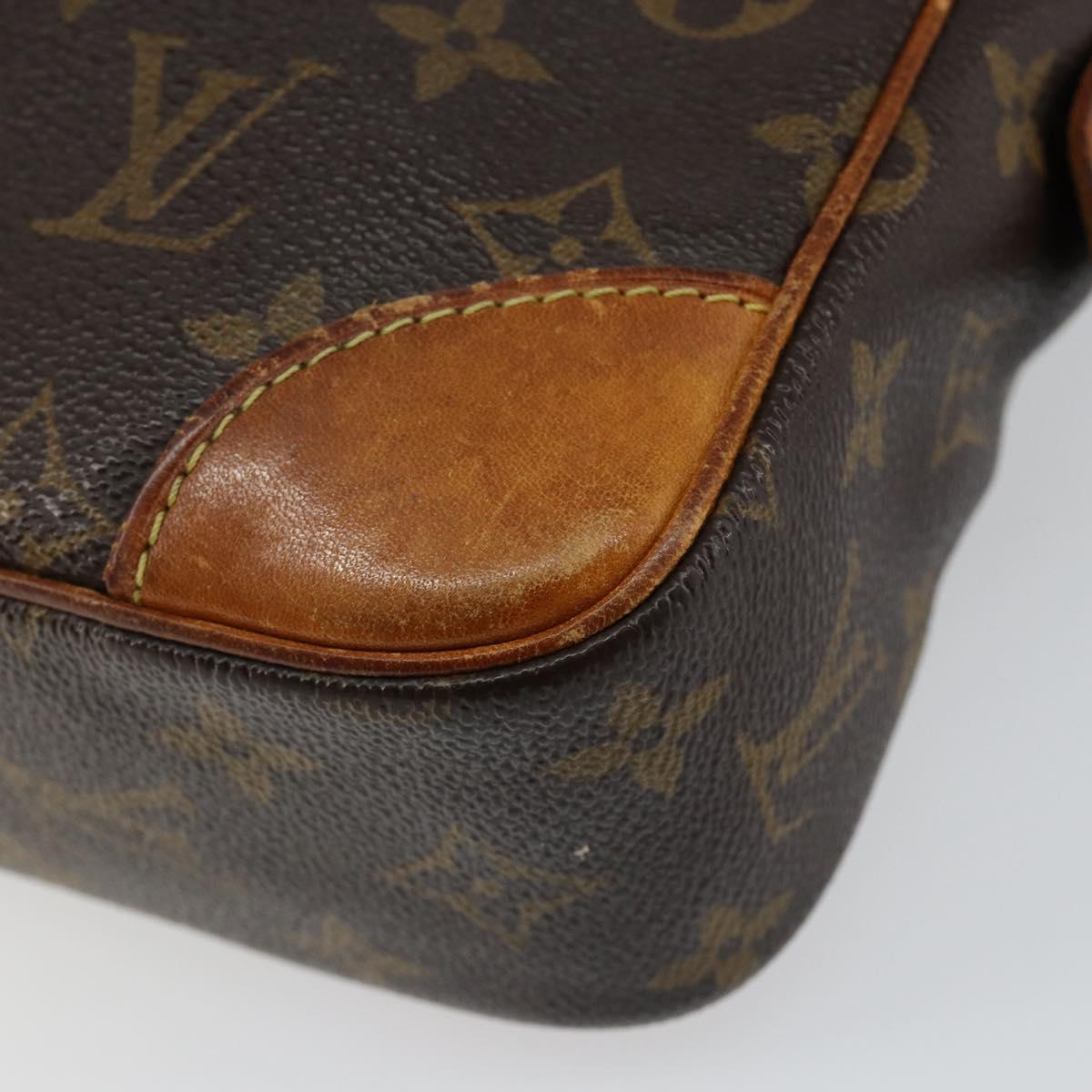 LOUIS VUITTON Monogram Compiegne 28 Clutch Bag M51845 LV Auth th6374