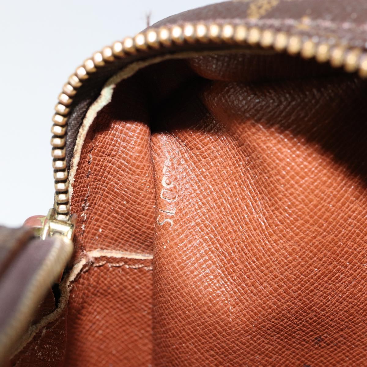 LOUIS VUITTON Monogram Compiegne 28 Clutch Bag M51845 LV Auth th6374