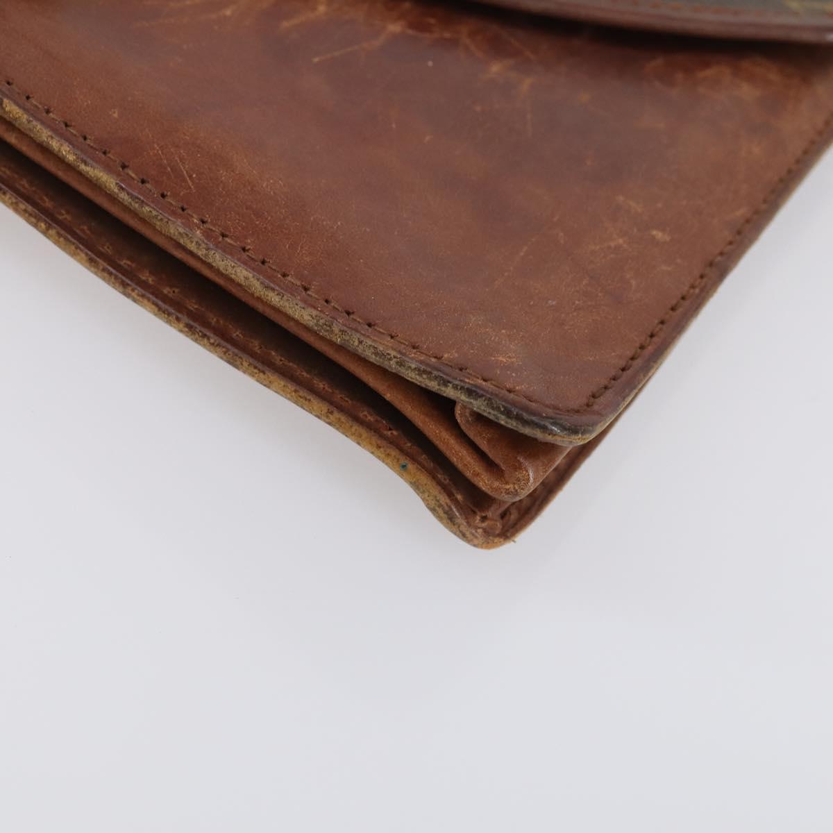 LOUIS VUITTON Monogram Sac Biface Hand Bag 2way M51310 LV Auth th6376