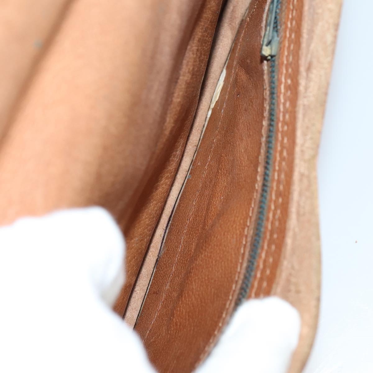 LOUIS VUITTON Monogram Sac Biface Hand Bag 2way M51310 LV Auth th6376