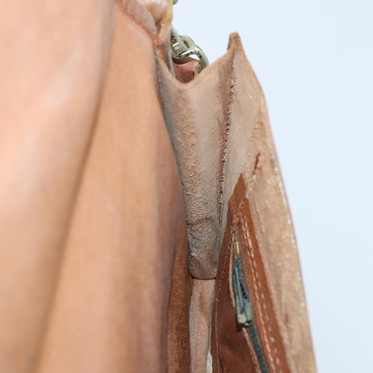 LOUIS VUITTON Monogram Sac Biface Hand Bag 2way M51310 LV Auth th6376