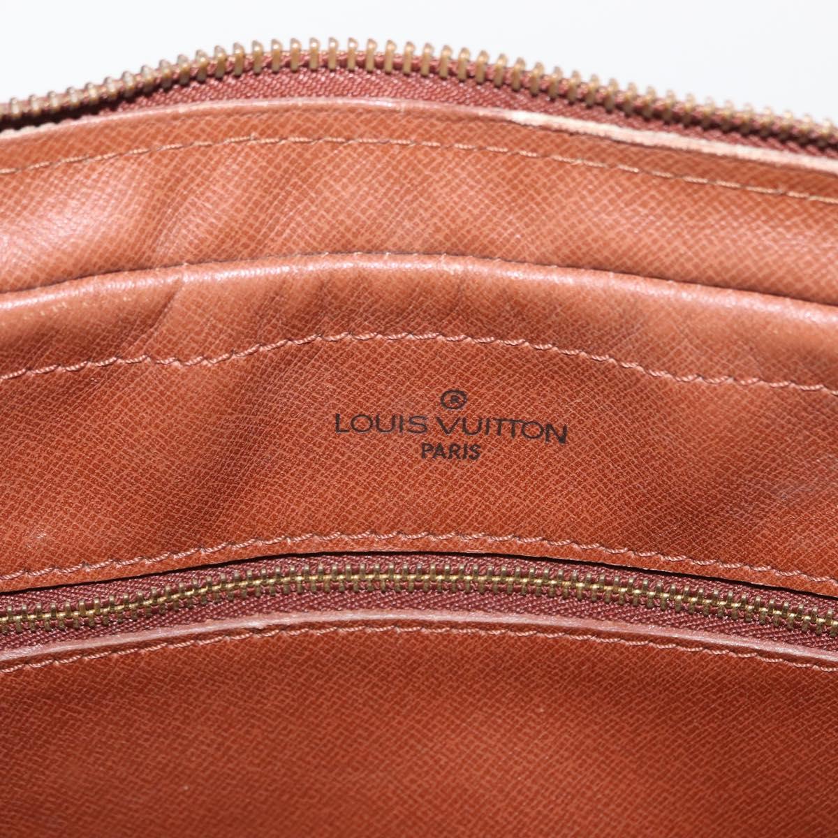 LOUIS VUITTON Epi Porte Documents Voyage Business Bag Beige M54476 Auth th6381