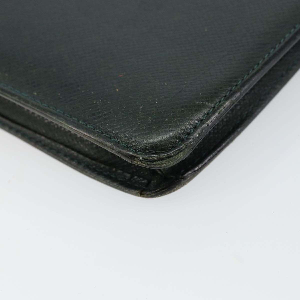 LOUIS VUITTON Taiga Pochette Kourad Clutch Bag Epicea M30194 LV Auth th6383