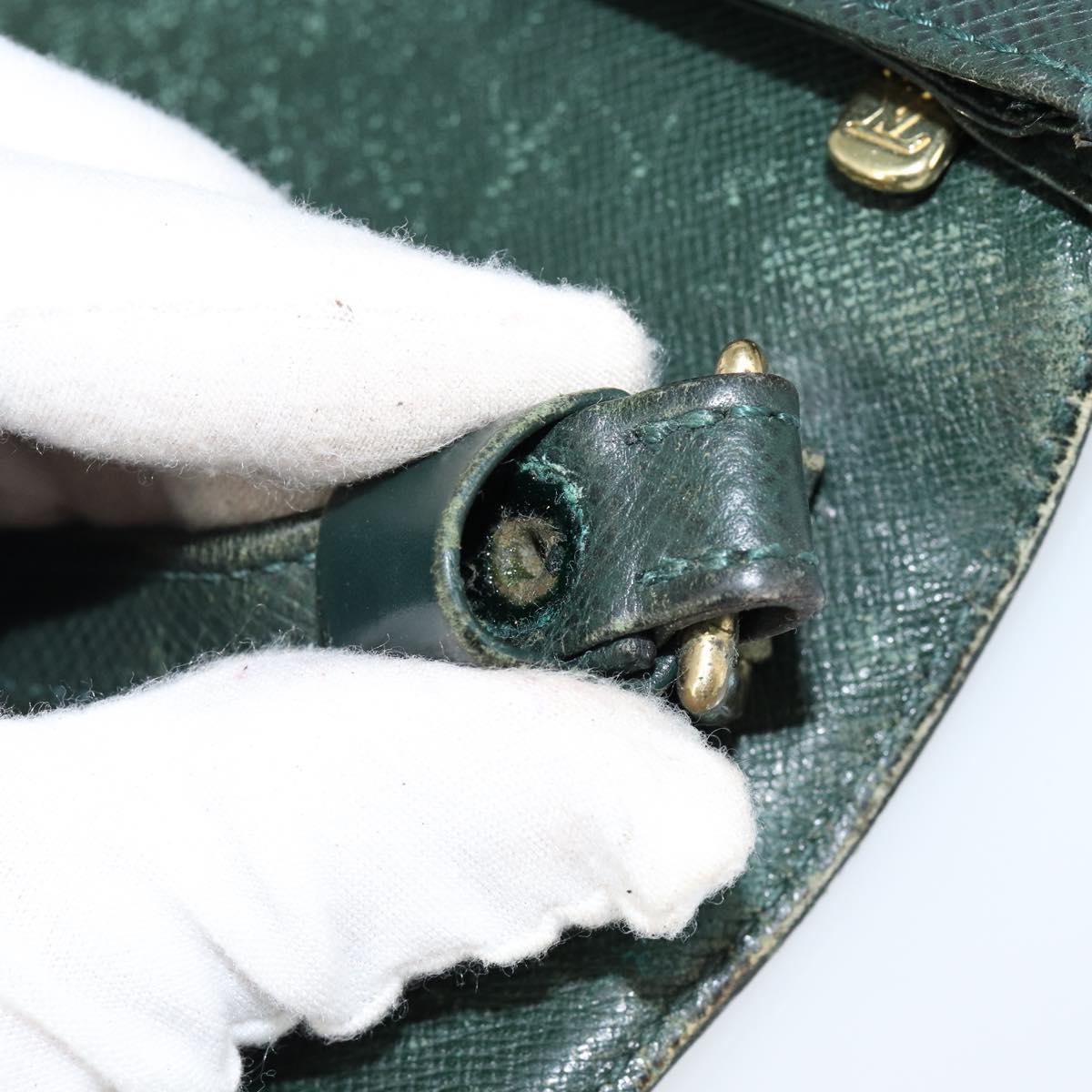 LOUIS VUITTON Taiga Pochette Kourad Clutch Bag Epicea M30194 LV Auth th6383