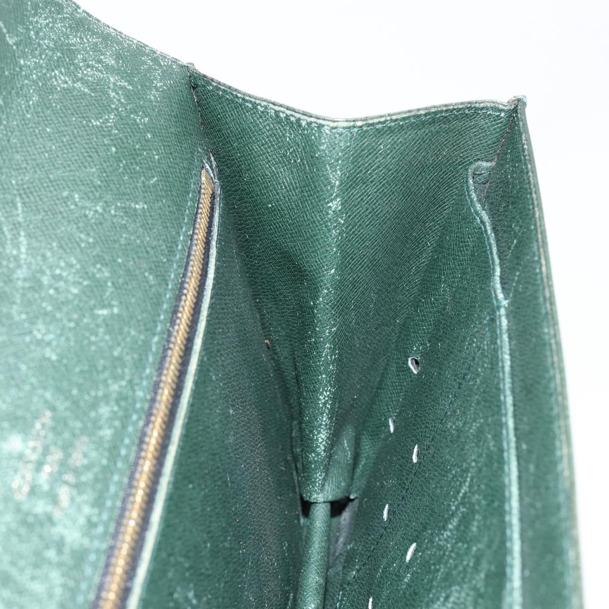 LOUIS VUITTON Taiga Pochette Kourad Clutch Bag Epicea M30194 LV Auth th6383