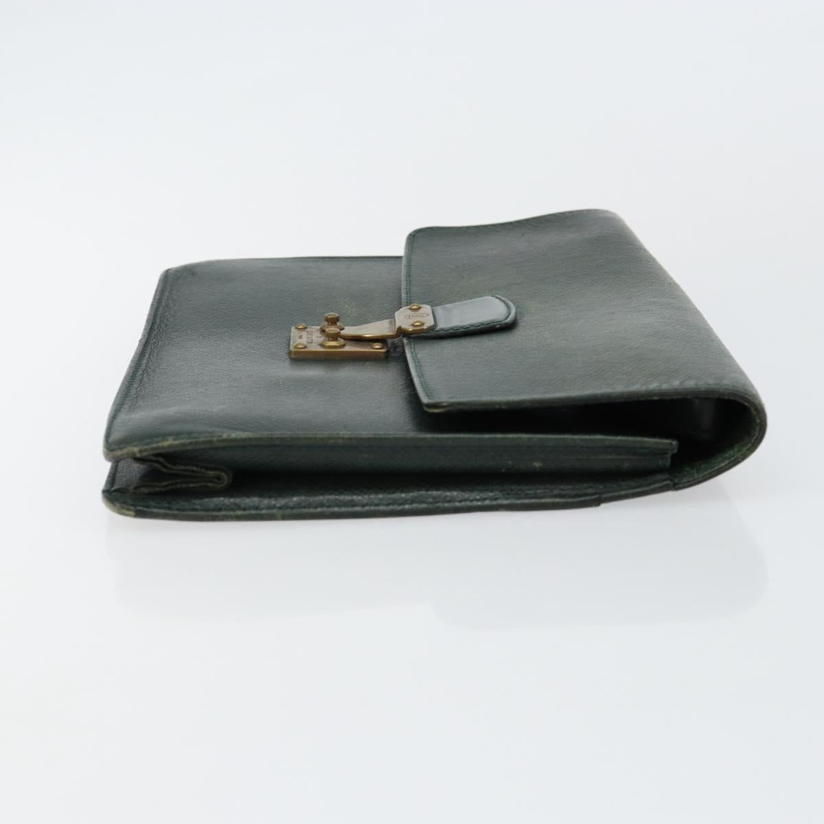 LOUIS VUITTON Taiga Pochette Kourad Clutch Bag Epicea M30194 LV Auth th6383